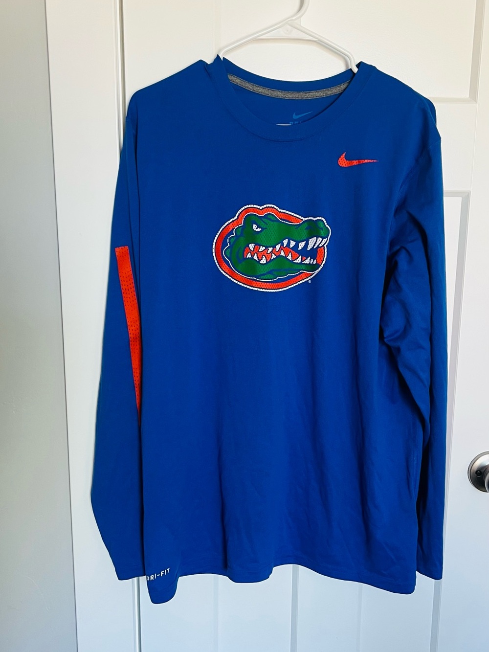 Nike Blue Dri-FIT Performance Tee
